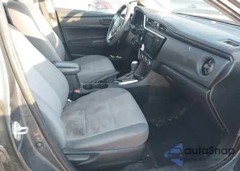 2017 Toyota Corolla L z USA, uszkodzony, nr VIN 2T1BURHE3HC961744